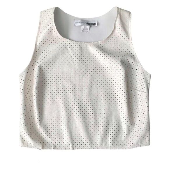 Necessary Object Made in USA Crop Top in Small - Picture 1 of 5